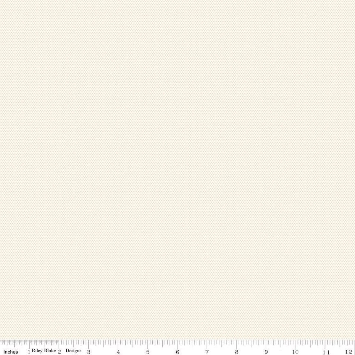 POParazzi Cream Fabric Yardage