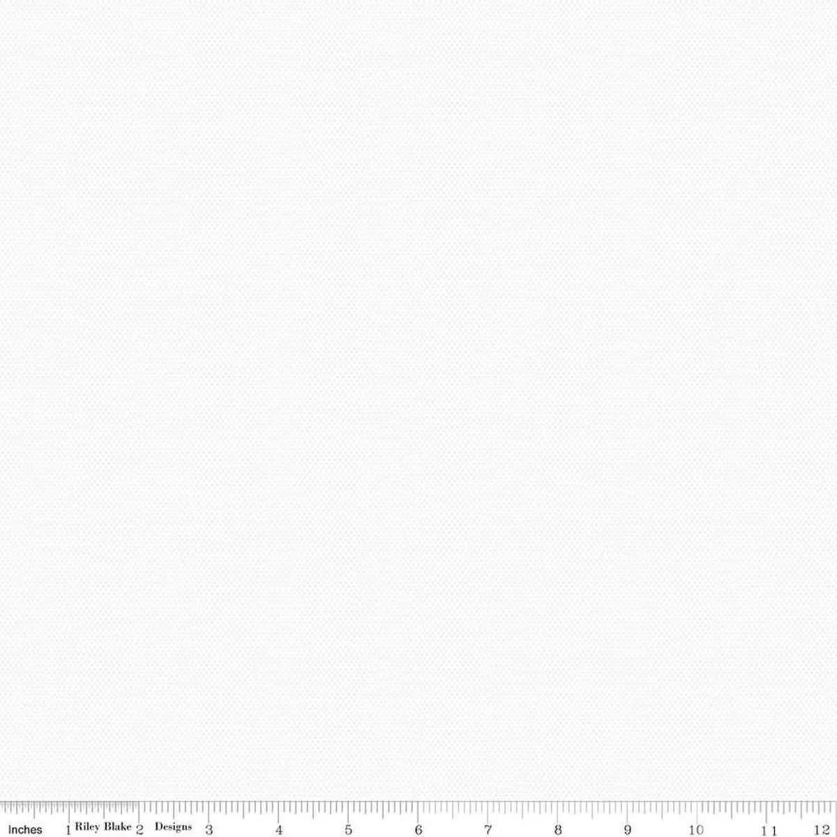 POParazzi White On White Fabric Yardage