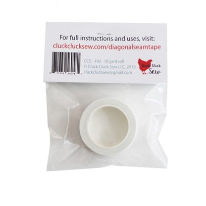 Cluck Cluck Sew Diagonal Seam Tape - image 4 - quilting supply from Quilted Joy