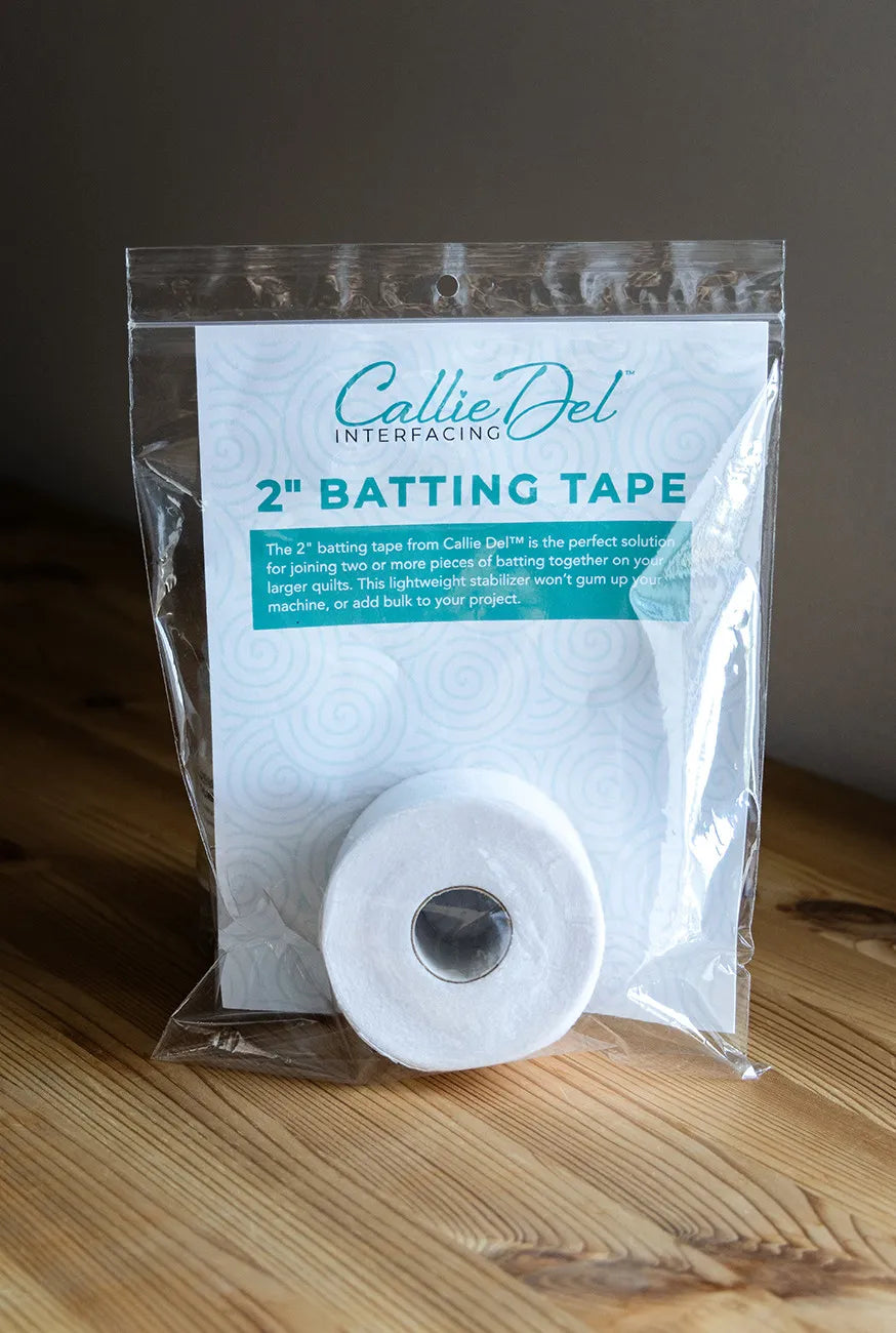 Callie Del Batting Tape 2in x 30yds - image 3 - quilt batting for quilting projects