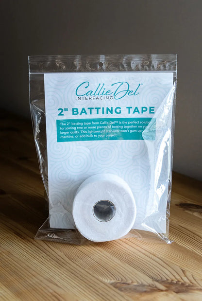 Callie Del Batting Tape 2in x 30yds - image 3 - quilt batting for quilting projects