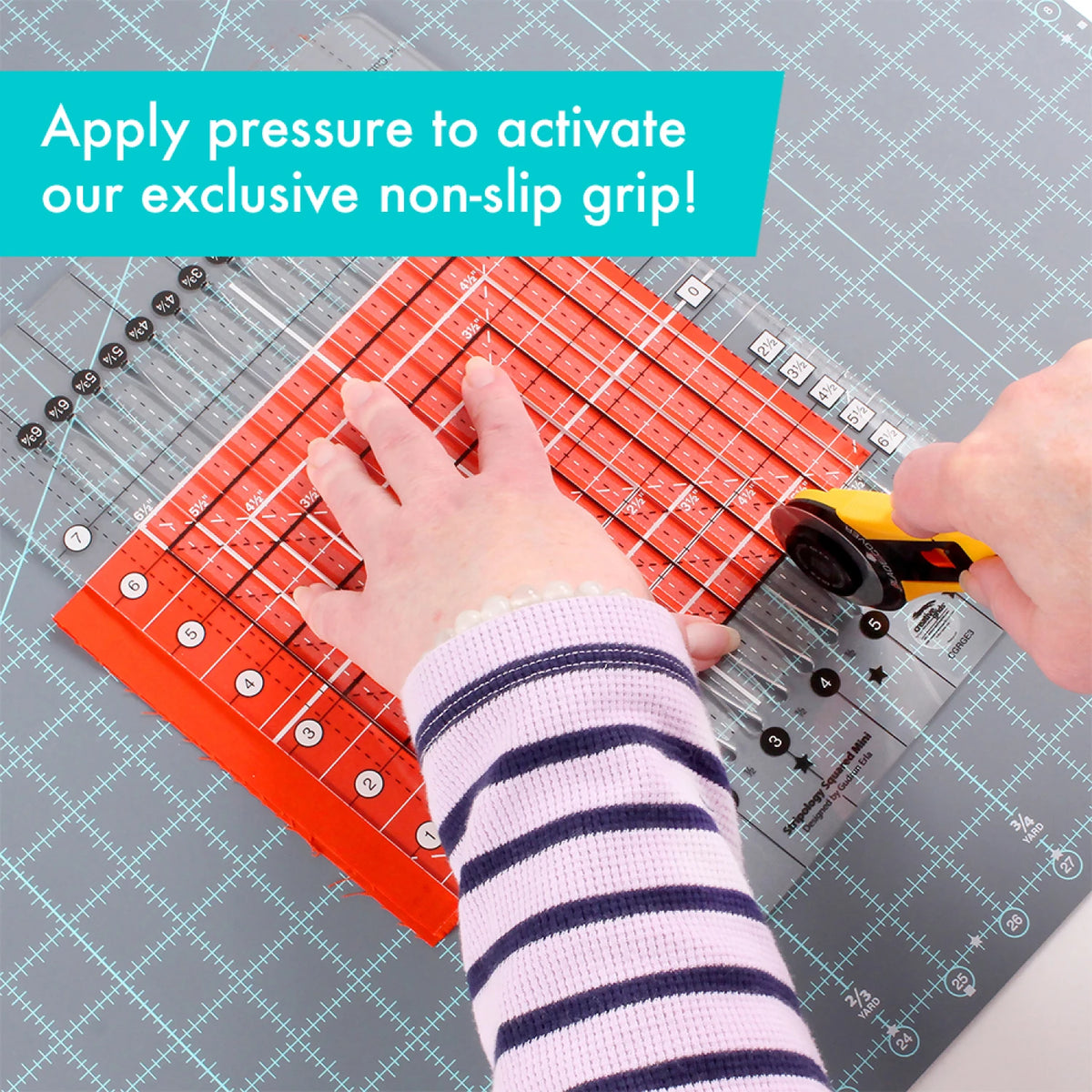 Creative Grids Stripology Squared Mini Quilt Ruler