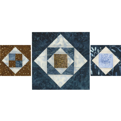 Creative Grids Square on Square Trim Tool 4in or 8in Finished Blocks Quilt Ruler - quilting ruler for precision cutting