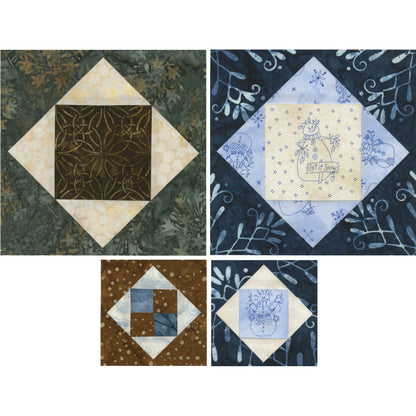 Creative Grids Square on Square Trim Tool 4in or 8in Finished Blocks Quilt Ruler - quilting ruler for precision cutting