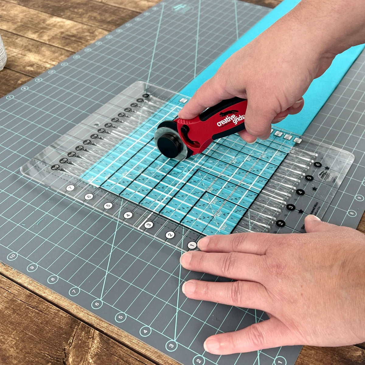 Creative Grids Self-Healing Double Sided Rotary Cutting Mat 18in x 24in - image 3 - quilting supply from Quilted Joy