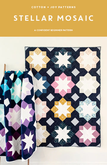 Stellar Mosiac Quilt Pattern
