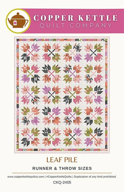 Leaf Pile Quilt Pattern