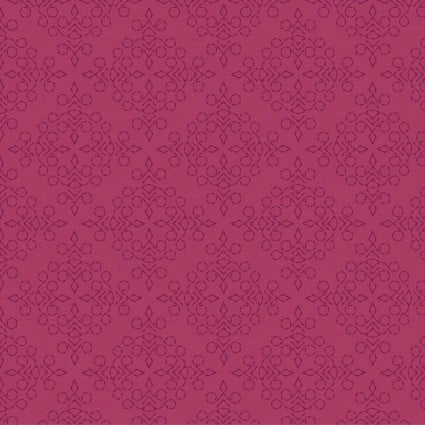 Filagree Cherry Fabric Yardage - quilt fabric for sewing and quilting projects
