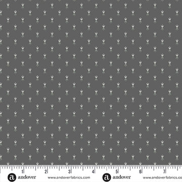 Century Grays Mod Stars Fabric Yardage