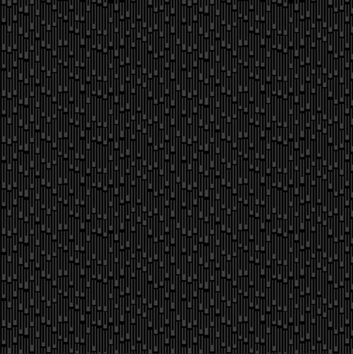 Century Black on Black Rain Texture Fabric Yardage