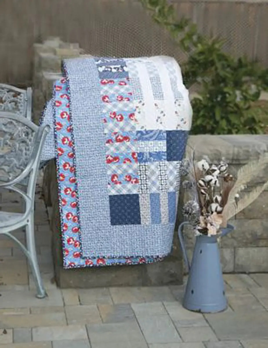 Jelly Filled 18 Quilts from 2-1/2" Strips