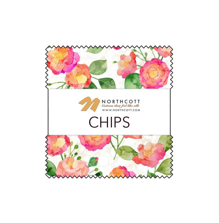 Veranda 5" Chips - quilting supply from Quilted Joy
