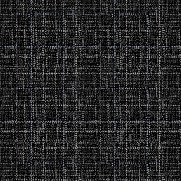 Coco Black Texture Fabric Yardage