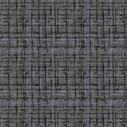 Coco Charcoal Texture Fabric Yardage