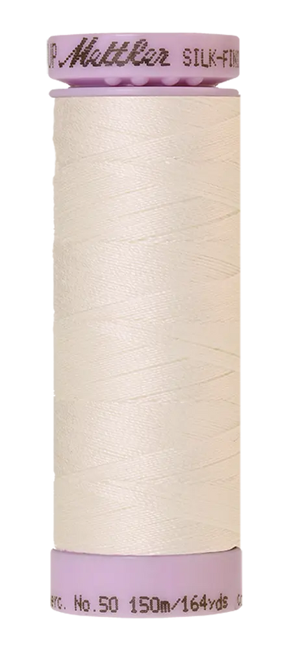 Mettler Cotton Silk Finish 50wt Candlewick large spool quilting thread