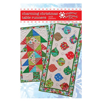 Charming Christmas Table Runners Pattern