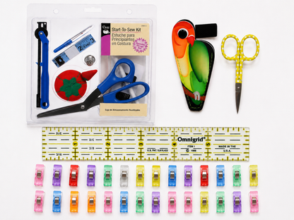 Sewciety Kit sewing sampler project kit