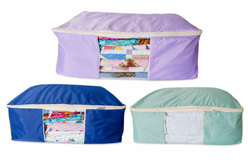 Madam Sew quilt storage bag lifestyle image
