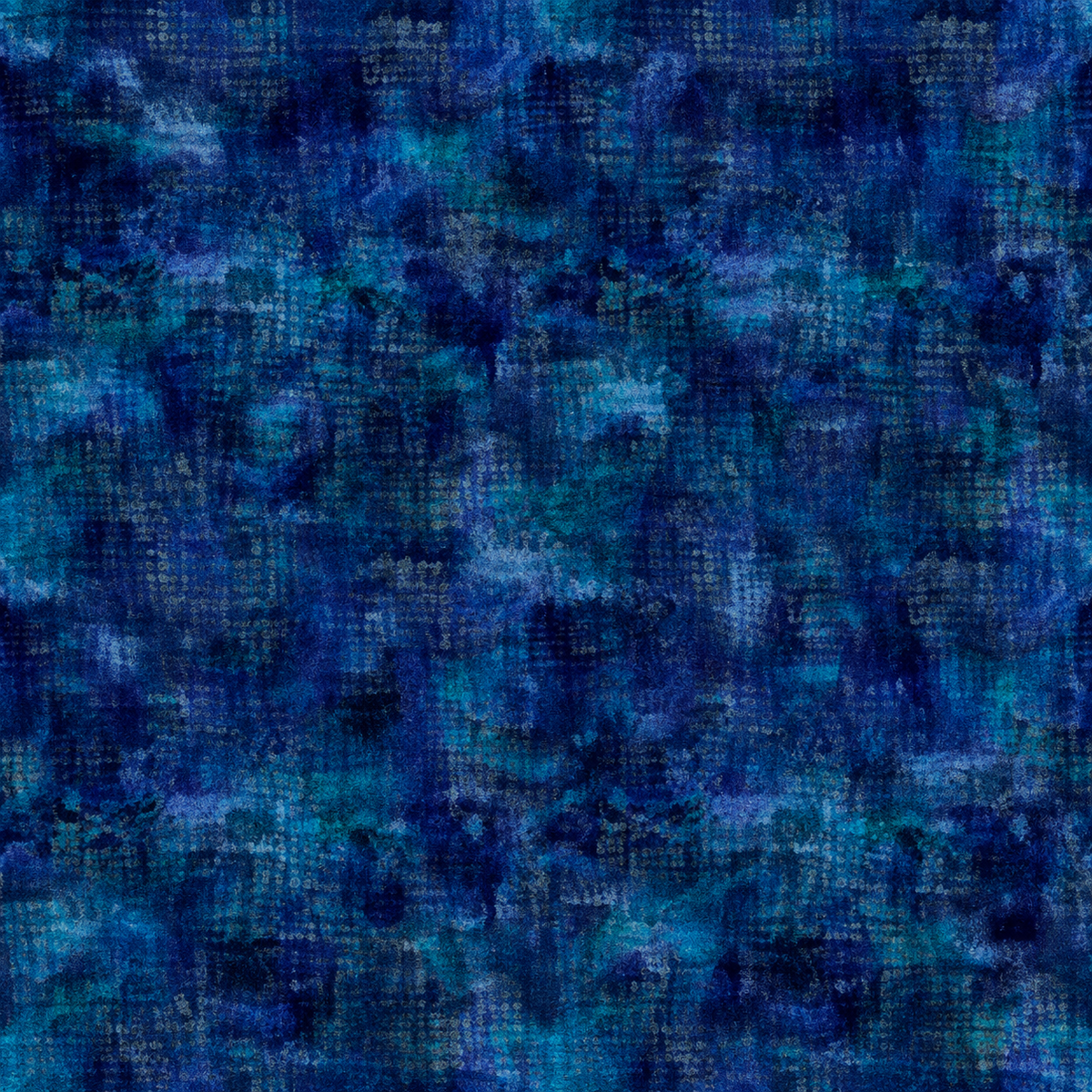 Interwoven Denim woven texture quilting fabric yardage in denim blue