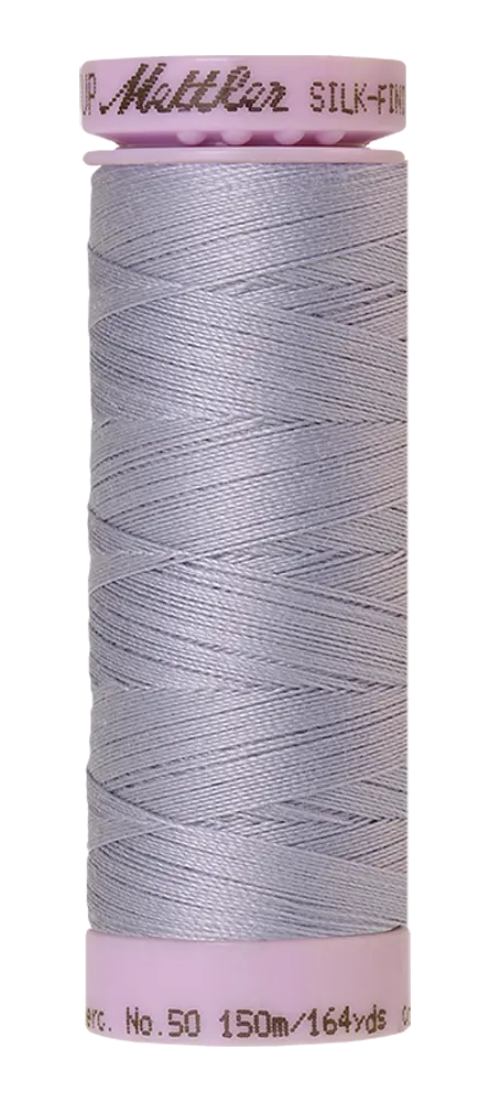 Mettler Cotton Silk Finish 50wt 150m Cosmic Sky