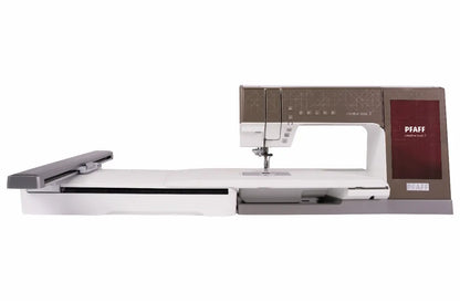 Pfaff Creative Icon 3 sewing and embroidery machine front view