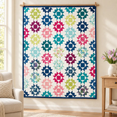 Crocuses Quilt Kit