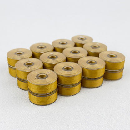 DecoBob Bobbins Prewound - 131 Dark Gold
