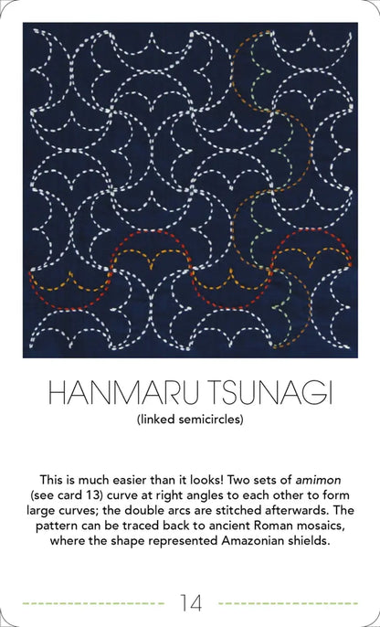 Ultimate Sashiko Card Deck