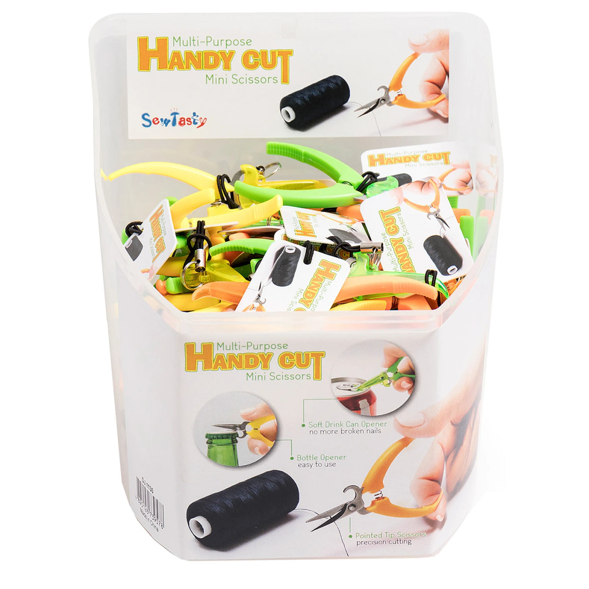 Handy Cut Scissor - image 4 - fabric cutting scissors for quilting