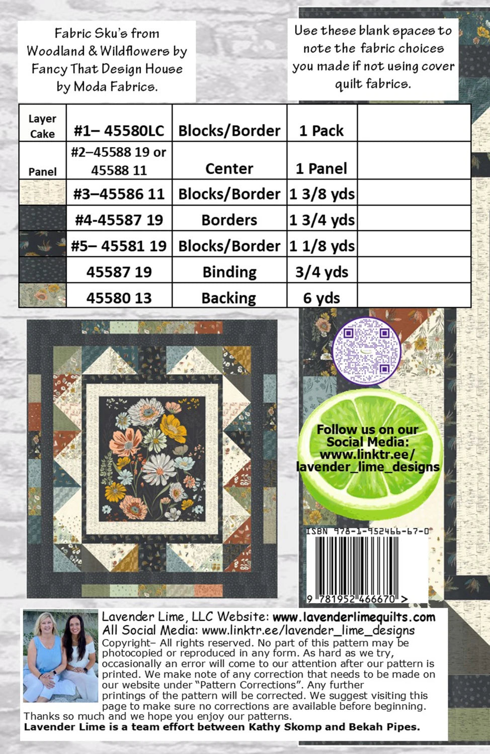A Layer Cake and Panel Quilt Pattern - image 2 - quilting pattern with step-by-step instructions