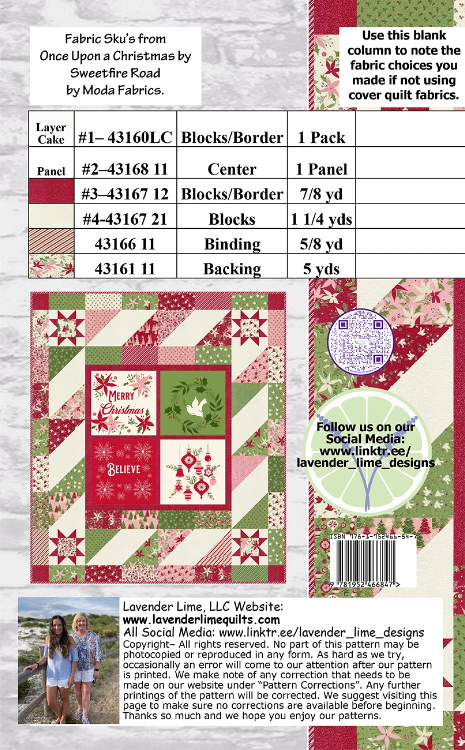 A Layer Cake and Panel 2 Quilt Pattern - image 2 - quilting pattern with step-by-step instructions