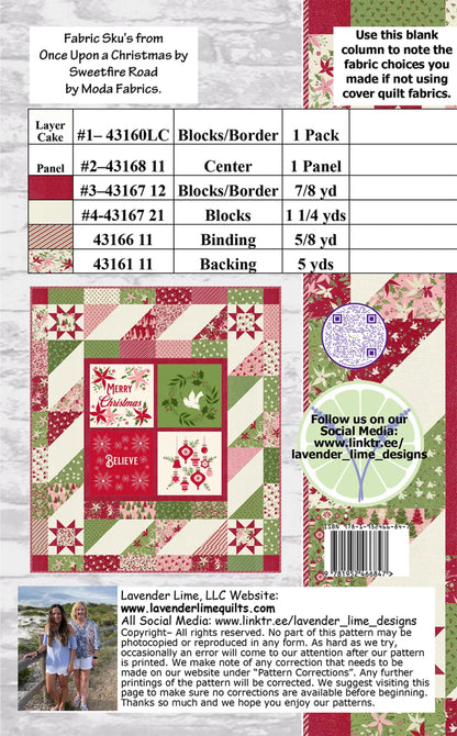 A Layer Cake and Panel 2 Quilt Pattern - image 2 - quilting pattern with step-by-step instructions