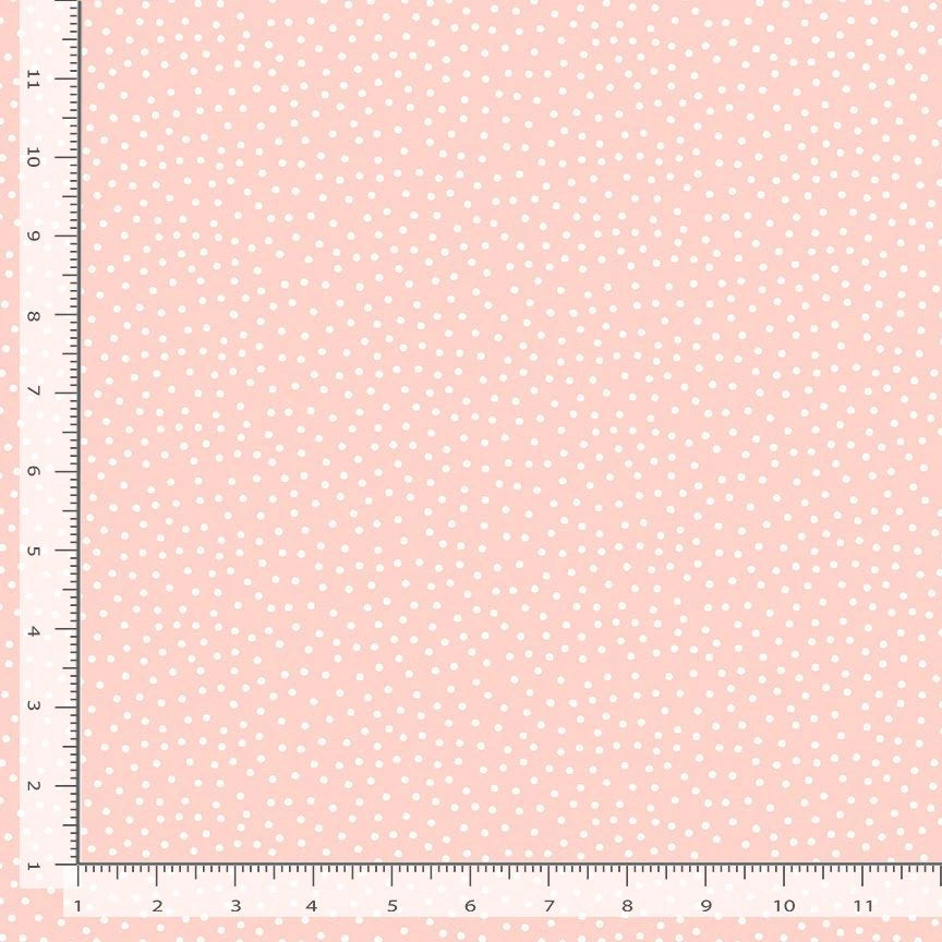 'Til the Cows Come Home Petal Dots Fabric Yardage - quilt fabric for sewing and quilting projects