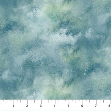 Lakeside Retreat Dark Blue Texture Fabric Yardage - quilt fabric for sewing and quilting projects
