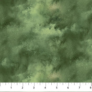 Lakeside Retreat Dark Green Texture Fabric Yardage - quilt fabric for sewing and quilting projects