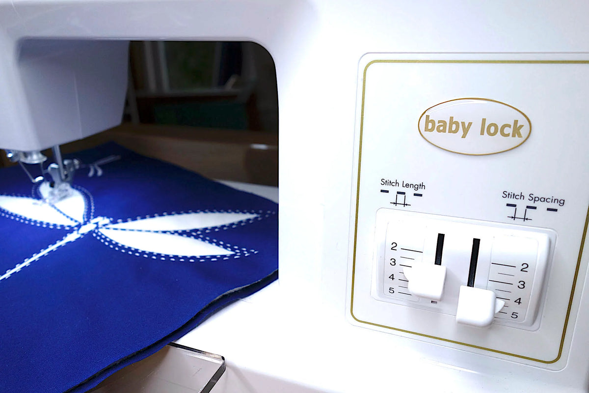 Baby Lock Sashiko 2 Specialty Stitch Machine - image 3 - Baby Lock sewing machine or accessory