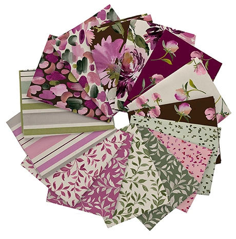Dahlia Dreams Fat Quarter Bundle