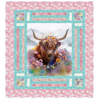 Deja Moo Quilt Kit