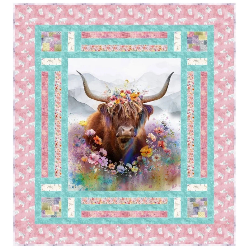 Deja Moo Quilt Kit