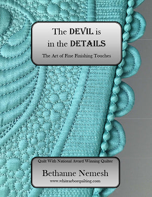 Bethanne Nemesh Complete Book Collection - image 2 - quilting book with patterns and instructions