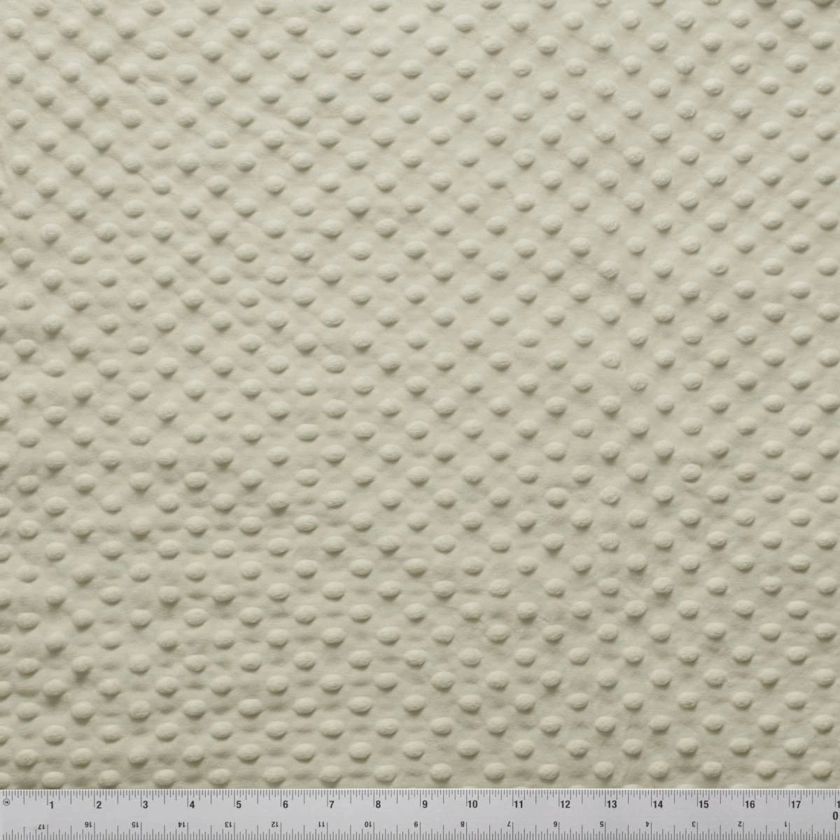 Minky Dots Latte 60" Wide Quilt Backing Fabric - wide quilt backing fabric for longarm quilting