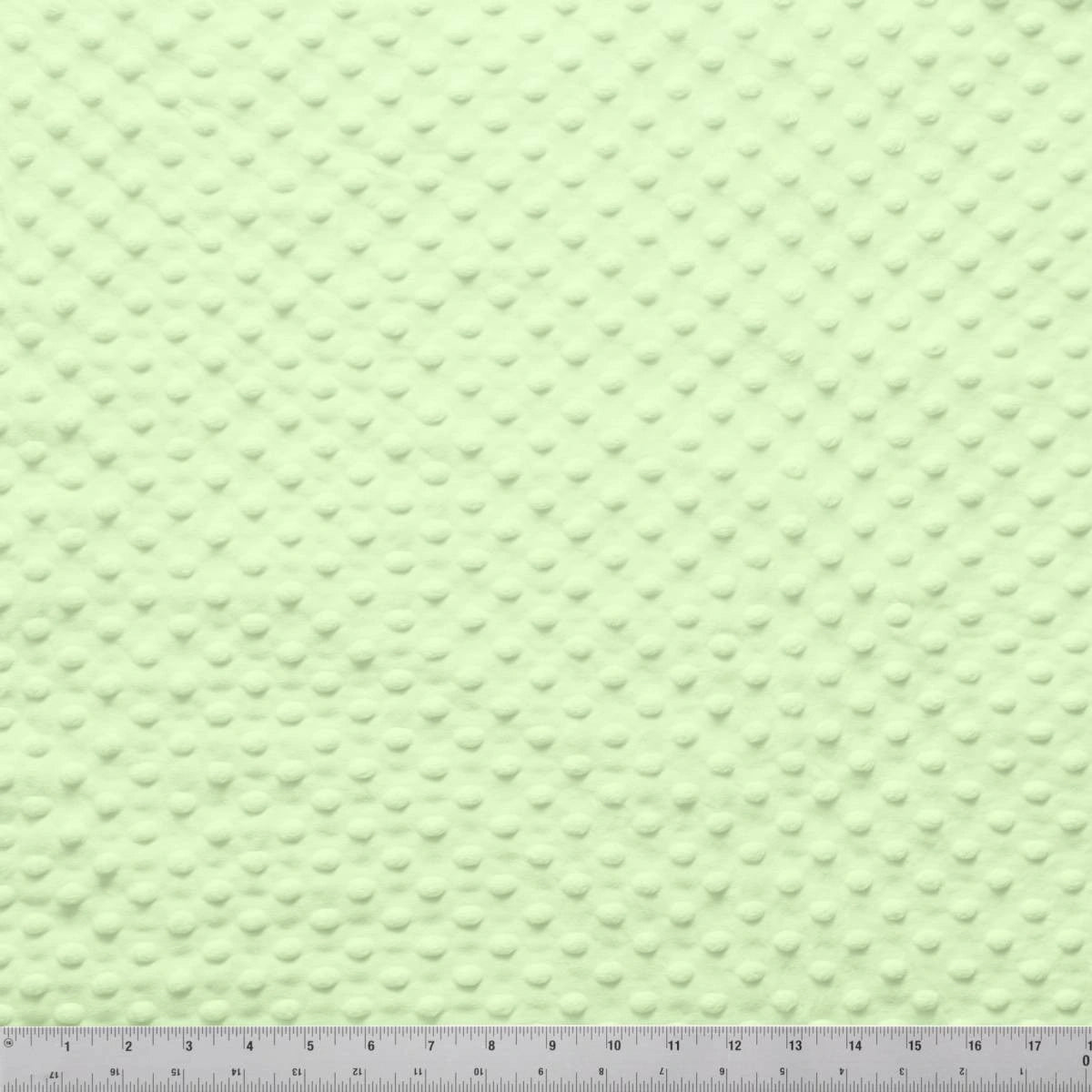 Minky Dots Sage 60" Wide Quilt Backing Fabric - wide quilt backing fabric for longarm quilting