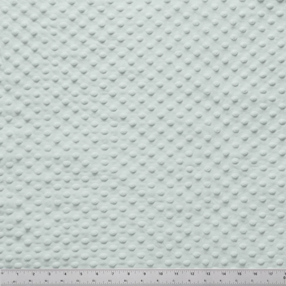 Minky Dots Silver 60" Wide Quilt Backing Fabric - wide quilt backing fabric for longarm quilting