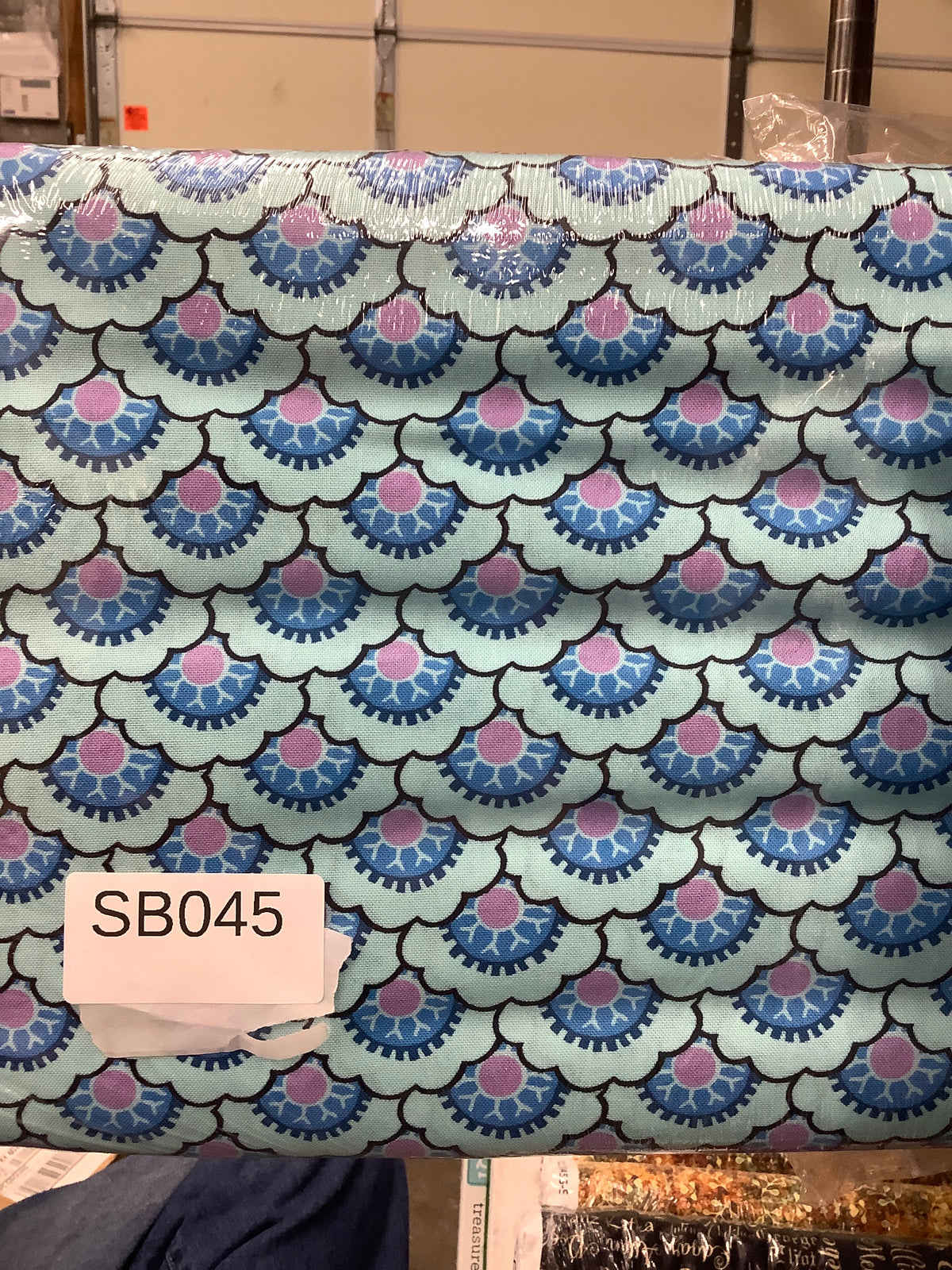 Madeline Mint quilting fabric short bolt 5 yards A