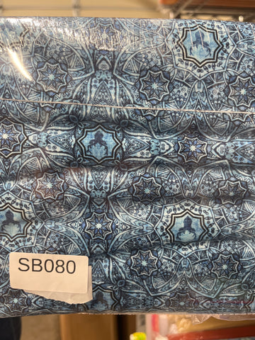 Buckwild western-theme quilting fabric short bolt