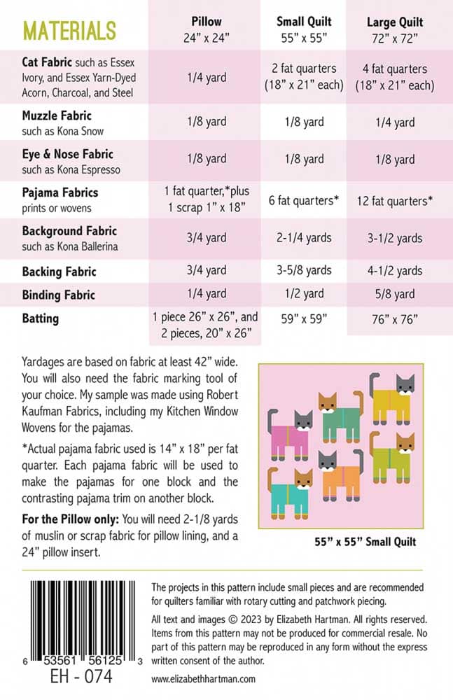 Chatsworth Quilt Pattern