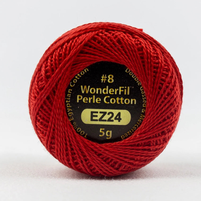 Wonderfil Eleganza Perle Cotton A Dozen Roses EZ24
