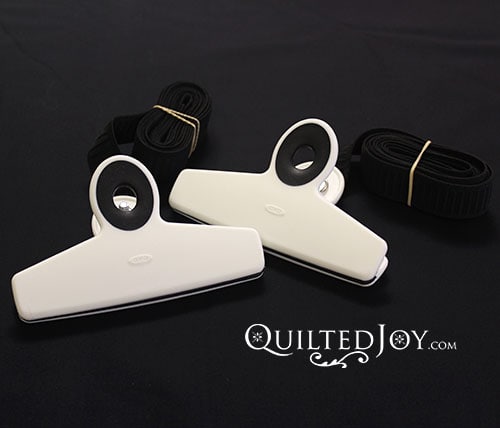 EZ Grip Side Clamps - quilting tool and notions accessory