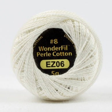 Wonderfil Eleganza Perle Cotton Snow Globe EZ06 - quilting supply from Quilted Joy