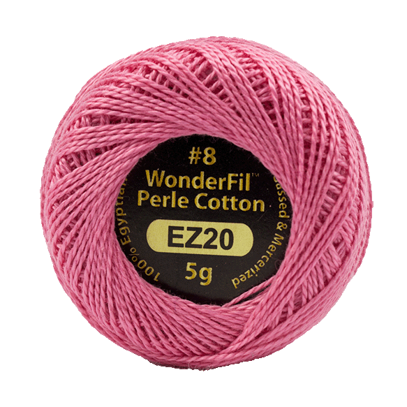 Eleganza Perle Cotton Flamingo 20 hand embroidery thread